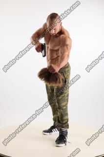 Duncan Gun Execution Pose 01